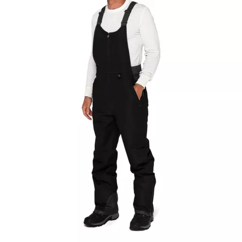 Herren Schneelatzhose - isolierte wasserdichte Schneehose Ski/Snowboard Overall S-6XL - Bild 11 von 12