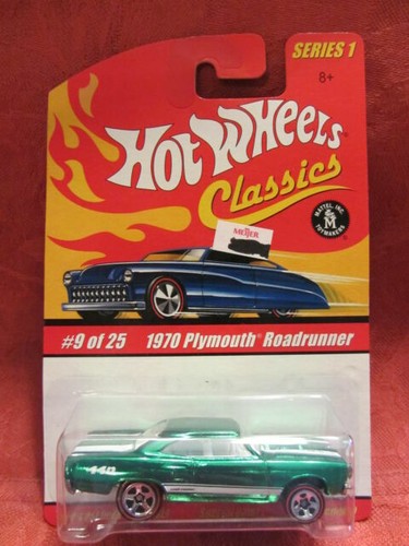 Hot Wheels Classics 1970 Plymouth Roadrunner Series 1 For Sale Online Ebay