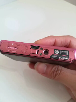 SONY Digital Camera DSC-T110 16.1MP Cyber Shot 4x Optical Zoom