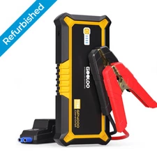 GOOLOO GP4000 Jump Starter 4000A Peak Car Starter (All Gas,10.0L Diesel Engine) 