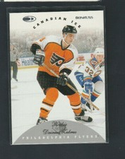 1996-97 Donruss Canadian ICE Rookie # 149 Dainius Zubrus