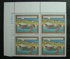 1988 Italy Tourist Sheet, Lignano Sabbiadoro MNh