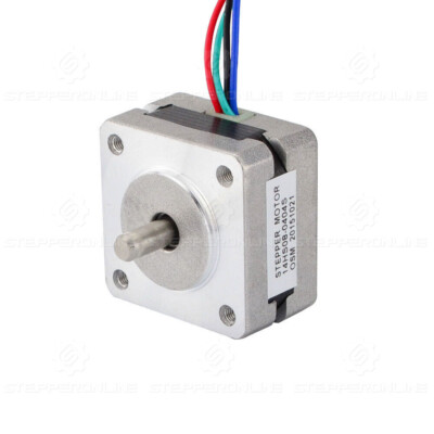 STEPPERONLINE Schrittmotor Nema14 Stepper Motor 5Ncm 0.4A 35x20mm for 3D Drucker