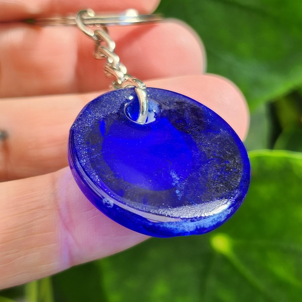 Eye Keychains Turkish Evil Eye Keychain - Blue Glass Nazar Boncuk Charm For Luck & Protection Greece Souvenirs - Foto 10