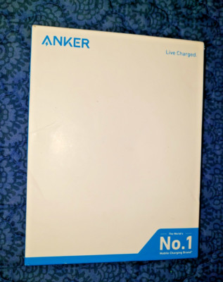 Anker No1. Powercore Slim 1000 Black Portable Charger New/ Sealed
