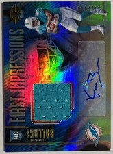 2018 Panini Illusions First Impressions KALEN BALLAGE Patch Auto 370/449 Jersey