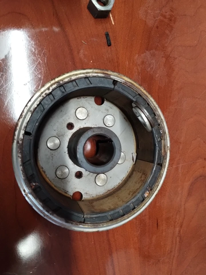 Suzuki DR370 SP370 1978-1979 volante/rotor 32102-32411 Foto 4 de 4