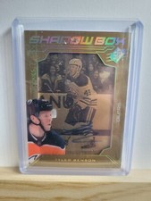 Tyler Benson 2020/21 SPX Hockey Shadowbox Rookie Auto /175 Edmonton Oilers
