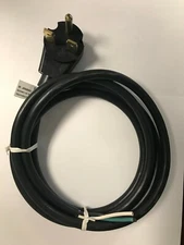 Coleman Cable 097600008 12/3 8 SJTOW Power 6-30 Plug Black