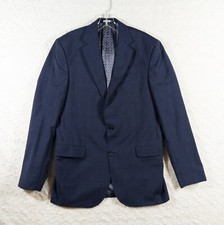Ted Baker London Endurance Blazer Mens 42 L Blue Jacket 100 Wool Jay Coat Suit