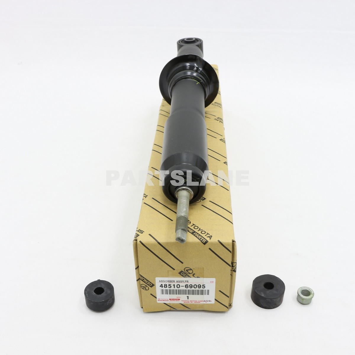 つん 48510-69095 Toyota OEM Genuine ABSORBER ASSY, SHOCK, FRONT, RH/LH