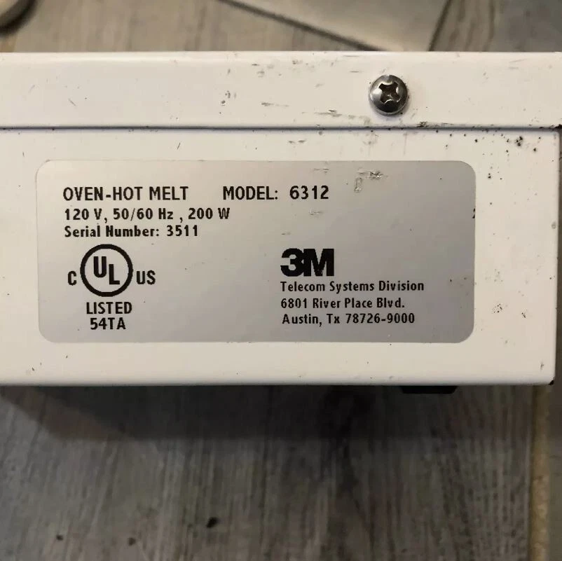 Kit de terminación de conector de fibra óptica Hot Melt modelo 6312 3M ¡CON ESTUCHE Y EXTRAS! Foto 3 de 4