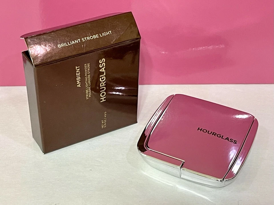 Hourglass Ambient Strobe Lighting Powder .16oz. Full Size Brilliant Strobe Light - Image 2 of 2