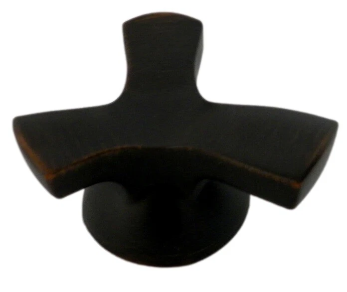 Delta H551rb Stryke Single Cross Handle Lavatory Faucet In Venetian Bronze