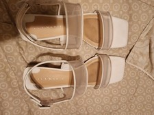 White Dress Sandals