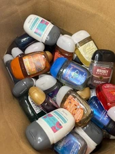 Bath And Body Works Hand Sanitizer PocketBac & Holders, 3,4,5 or 5 Random MyPick