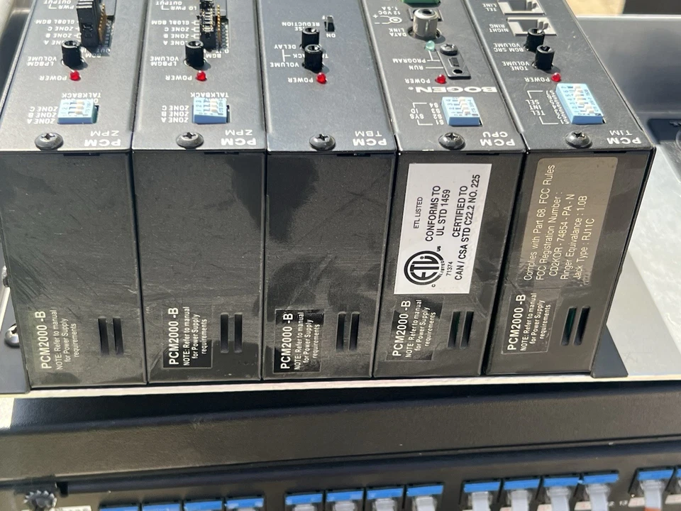 Bogen PCMTIM Telephone Interface for PCM2000 - Image 2 of 2