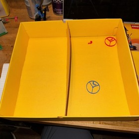 LEGO 6074 Black Falcons Fortress - 98% Complete with Box & Instructions