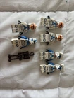 Lego Star Wars Clone Troopers Lot of 7. Minifigs In God Condition