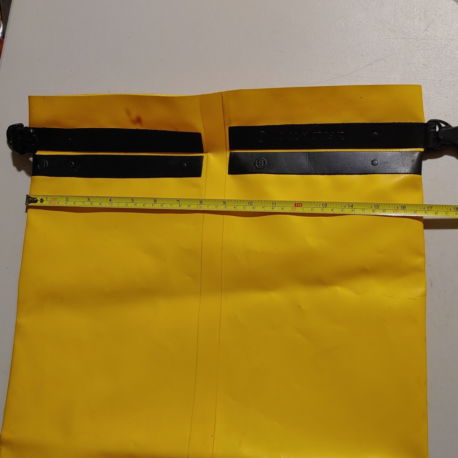 Seal Line Dry Bag Baja 30 HD Heavy Duty Yellow Gold 30×17 Excellent Made in USA