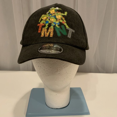 Teenage Mutant Ninja Turtles Jungen Schwarz Berkshire Baseball Cap Neu - Bild 14 von 15