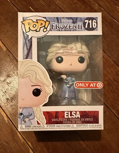 Elsa 716 Frozen 2 Disney Target Exclusive Funko Pop