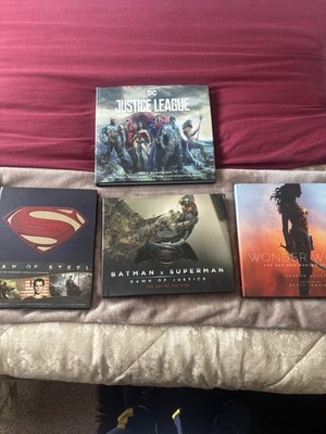 DC Movie Art Book Bundle