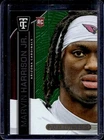 2024 Panini Totally Certified Football Mirror Neon Green Marvin Harrison Jr. #6