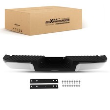 Chrome Rear Step Bumper For Ford Super Duty F-250 F-350 F-450 2008-16 Steel