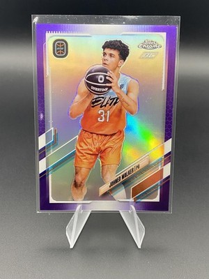 Basketball Team OTE 2021-22 Topps Chrome Overtime Elite Johned Walker #/299