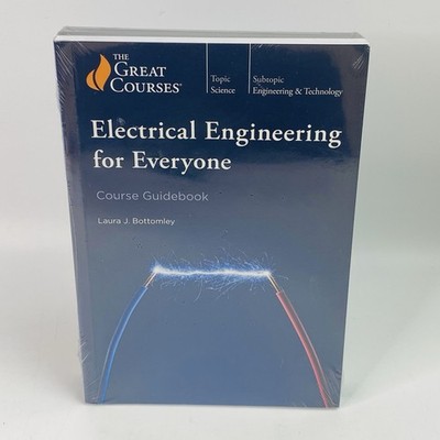 Great Courses: Electrical Engineering for Everyone-  4 Disc DVD & Guidebook NEW!