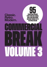 Classic Retro Modern - Commercial Break Book - Volume 3