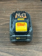 Used DEWALT DCB606 FLEXVOLT 20V/60V Max 6AH LiIon BATTERY Pack (QUI004849)
