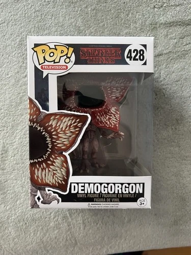 Funko Pop Stranger Things Demogorgon #428 Pop Television Collection Vinyl Figure