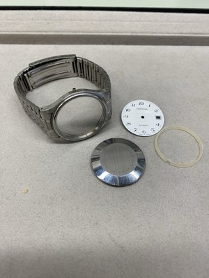 Alte Certina Armbanduhr ETA 2824 Vintage Uhr Ersatzteile Gehäuse 