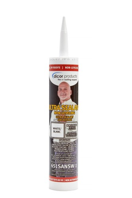 #ad Dicor 651SANSW 1 NON Leveling Ultra Sealant System 10.1 Oz White $28.72