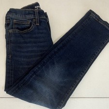Old Navy Boys Slim Jeans Size 12 Blue Denim Stretch Medium Wash