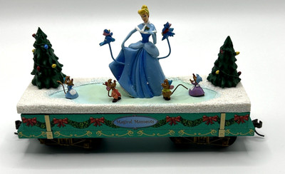 Disney Hawthorne Holiday Celebration Express ''Magical Moments'' Train COA