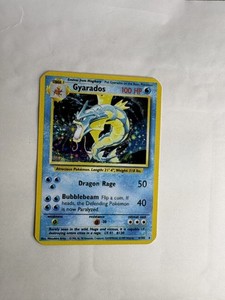 gyarados pokemon card ebay Base Set #6/102 Pokmon [Water] Pokemon Scarlet & Violet Base