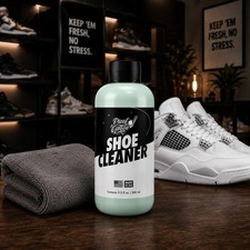 Sneaker Cleaner Shoe Cleaner Leather Suede Canvas Mesh 9.5oz Proof Culture