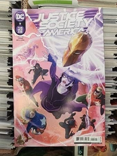 Justice Society of America #2 (DC Comics March 2023)