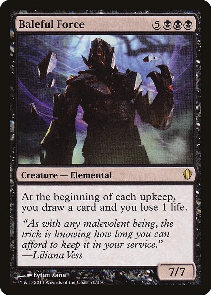 Baleful Force Near Mint [C13 - 70]