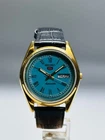 Rare Vintage Refurbished Seiko 5 Automatic Day/Date Japan Men's Wrist Watch