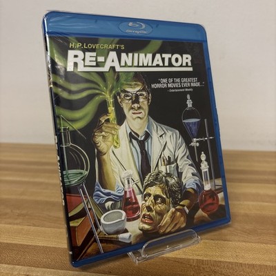 Re-Animator (Bluray, 1985) RARE/OOP Brand New Sealed