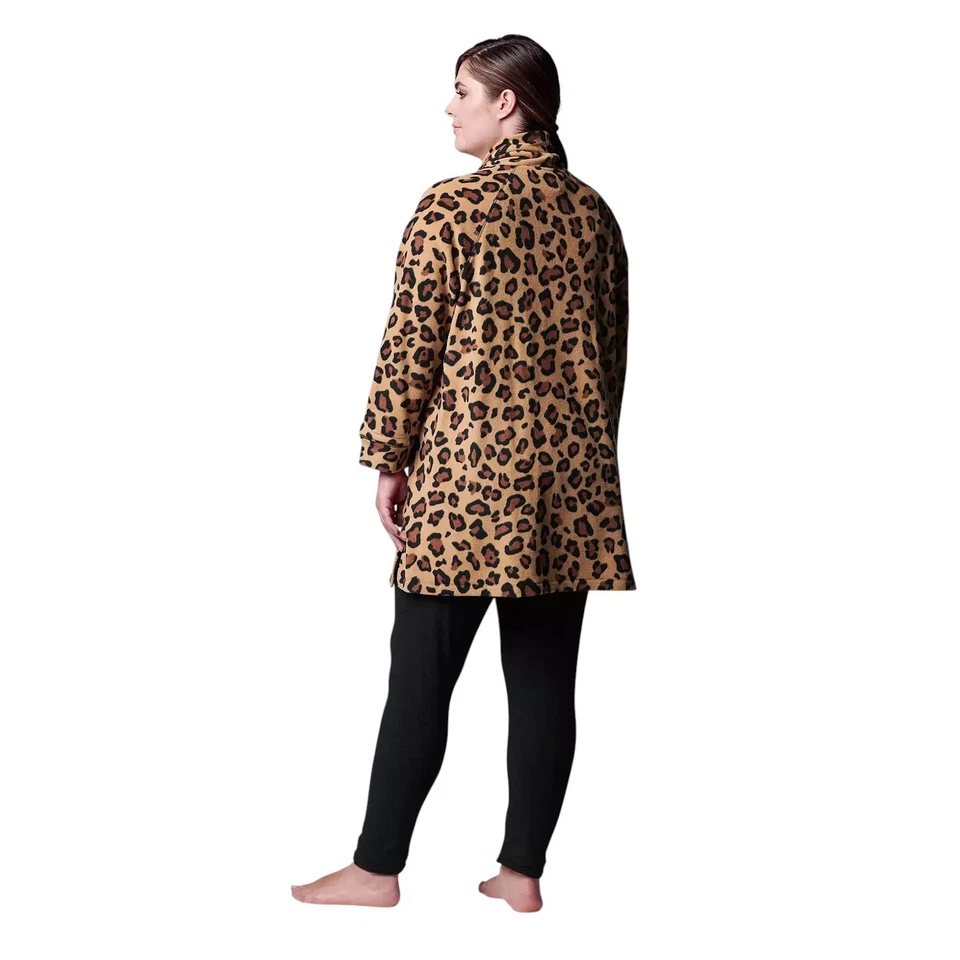 Conjunto de cárdigan y leggings de lana Simply Vera Wang talla grande 1X Foto 2 de 4