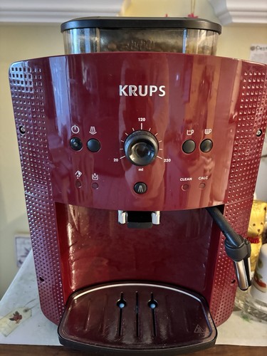 Krups Kaffeevollautomat defekt