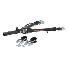 Curt Rambler Steel RV Tow Bar 7500 lb; 2" Shank