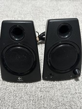 Logitech Z130 Wired PC Speakers - Black