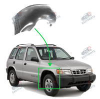 Radlauf StoßStange Locaro Vorne Rechts FüR Kia Sportage 1994 - 2004