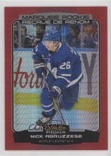 2022 O-Pee-Chee Platinum Marquee Rookies Red Prism Nicholas Abruzzese Nick 1sj3